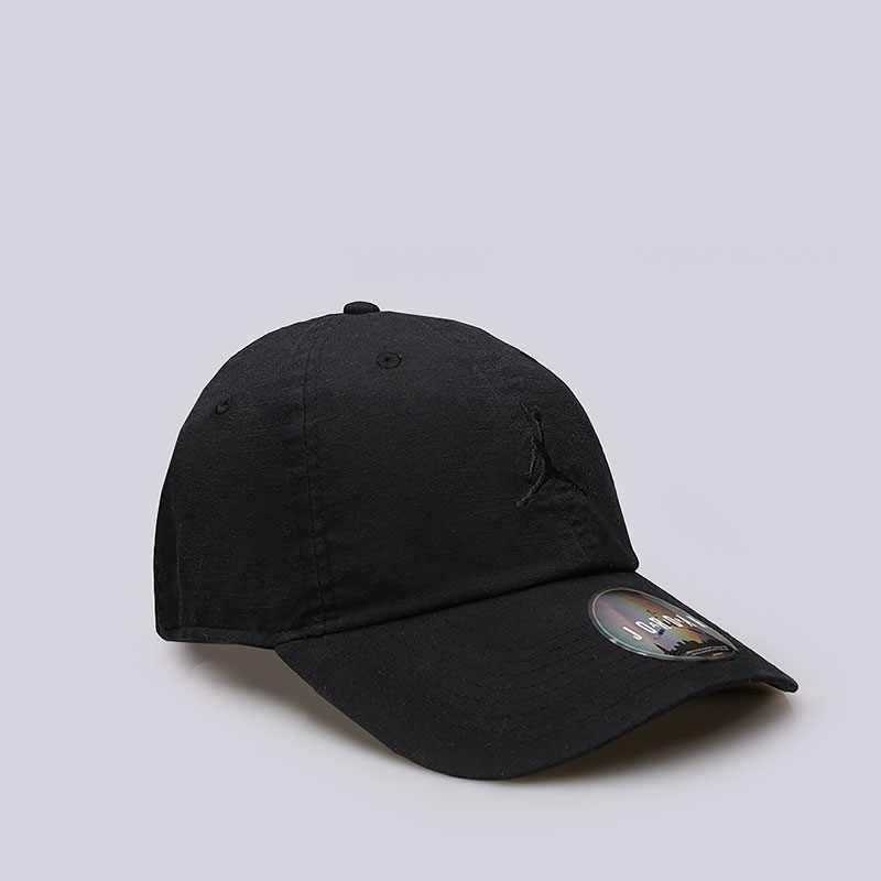  черная кепка Jordan Heritage86 918447-010 - цена, описание, фото 2
